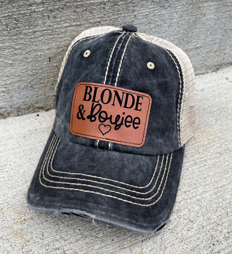 Blonde & Boujee Hat