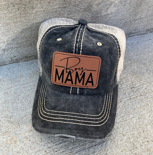 Boy Mama Hat