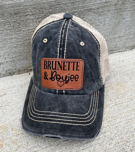 Brunette & Boujee Hat