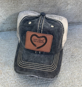 Heart like a Truck Hat