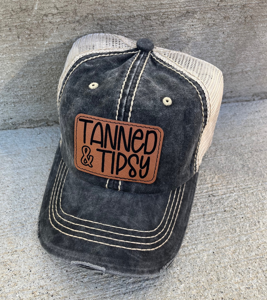 Tan & Tipsy Hat