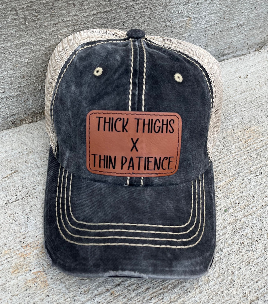 Thick Thighs Hat